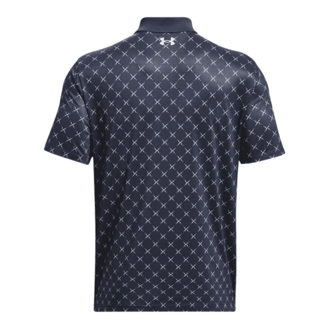 Under Armour Performance 3.0 Printed Golf Shirt 1377377 – Image 2
