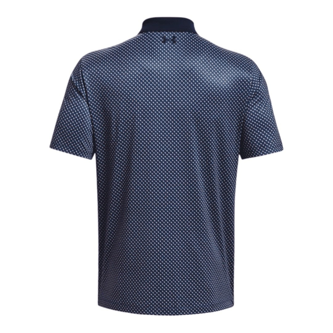 Under Armour Performance 3.0 Printed Golf Shirt 1377377 – Image 2