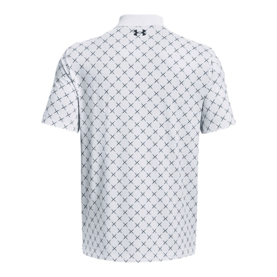 Under Armour Performance 3.0 Printed Golf Shirt 1377377 – Image 2