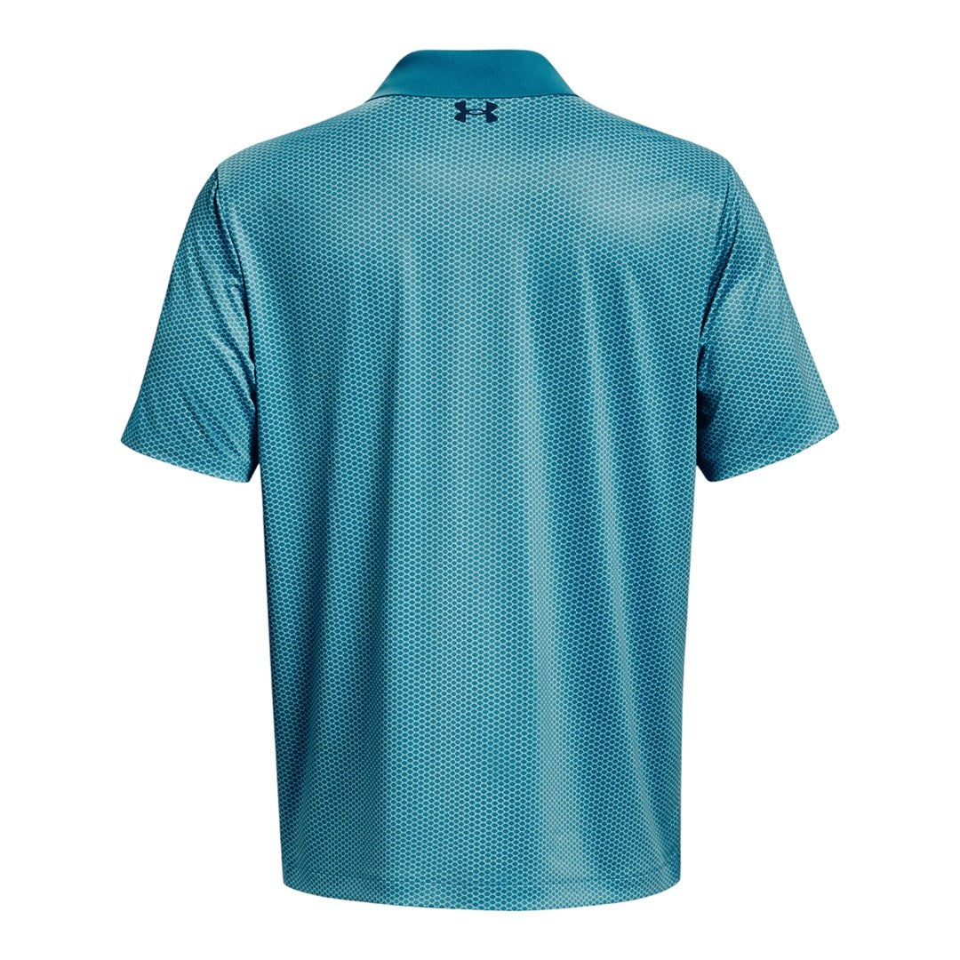 Under Armour Performance 3.0 Printed Golf Shirt 1377377 – Image 2