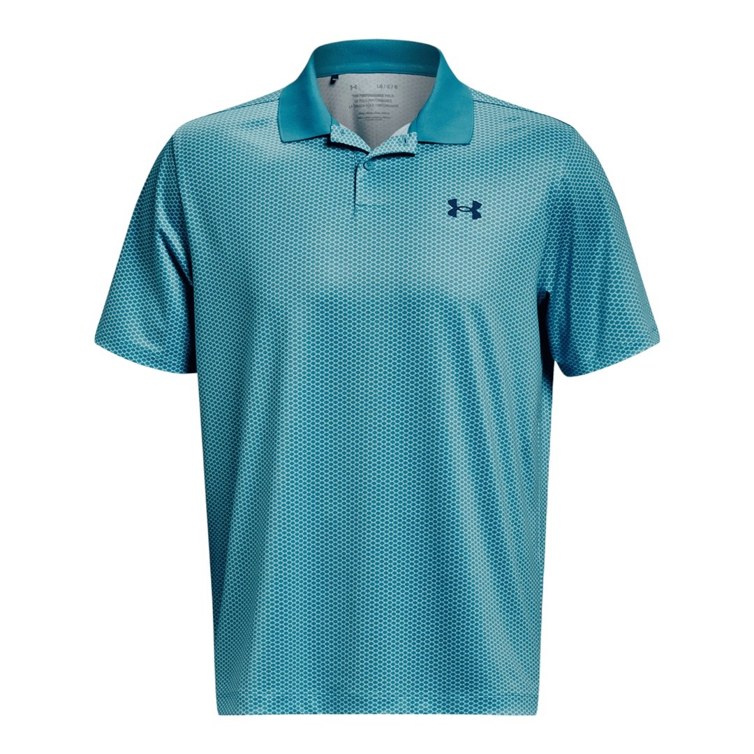Under Armour Performance 3.0 Printed Golf Shirt 1377377