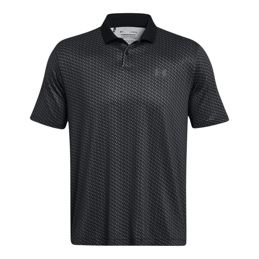 Under Armour Performance 3.0 Printed Golf Shirt 1377377