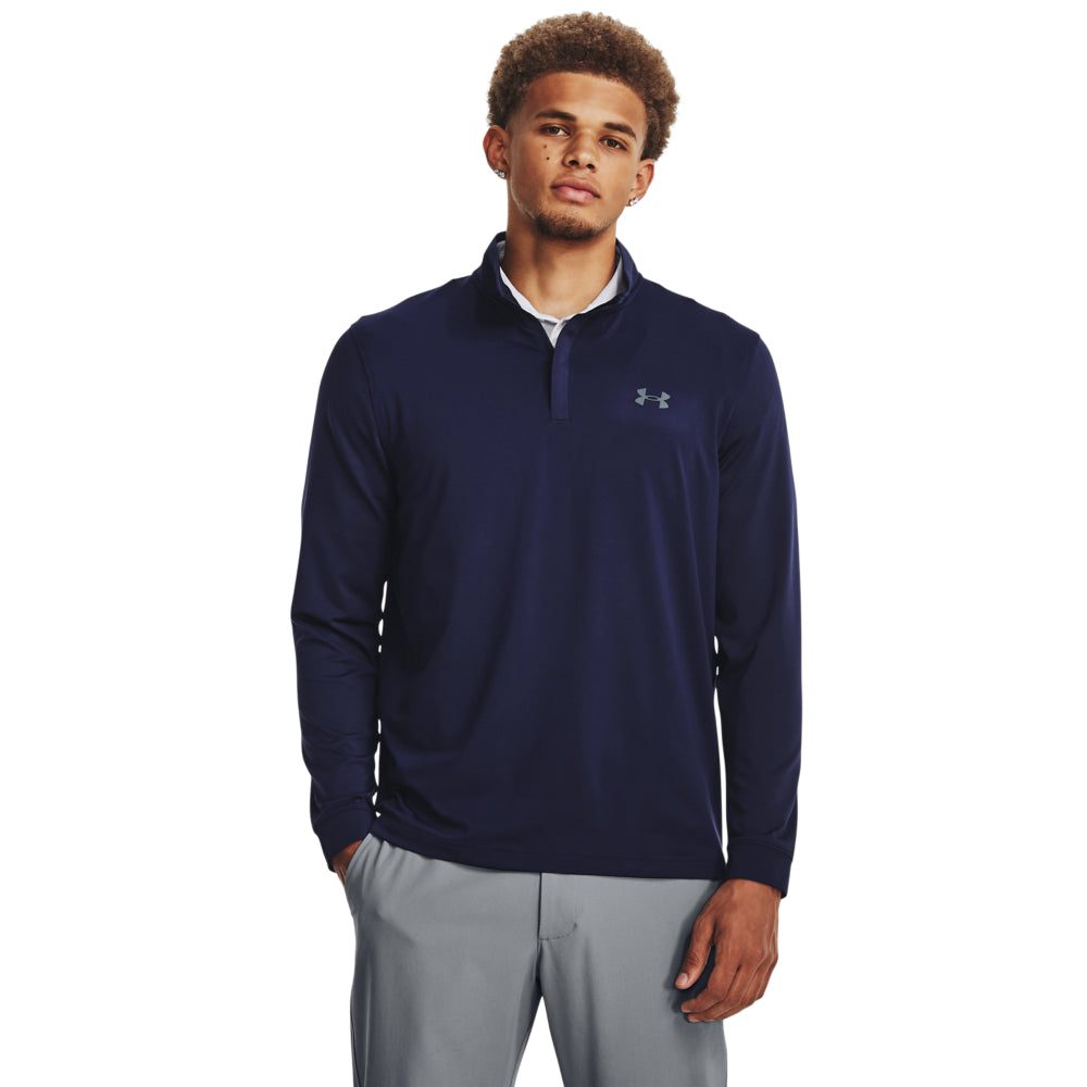 Under Armour Playoff 1/4 Zip Golf Mid Layer 1370155 – Image 2