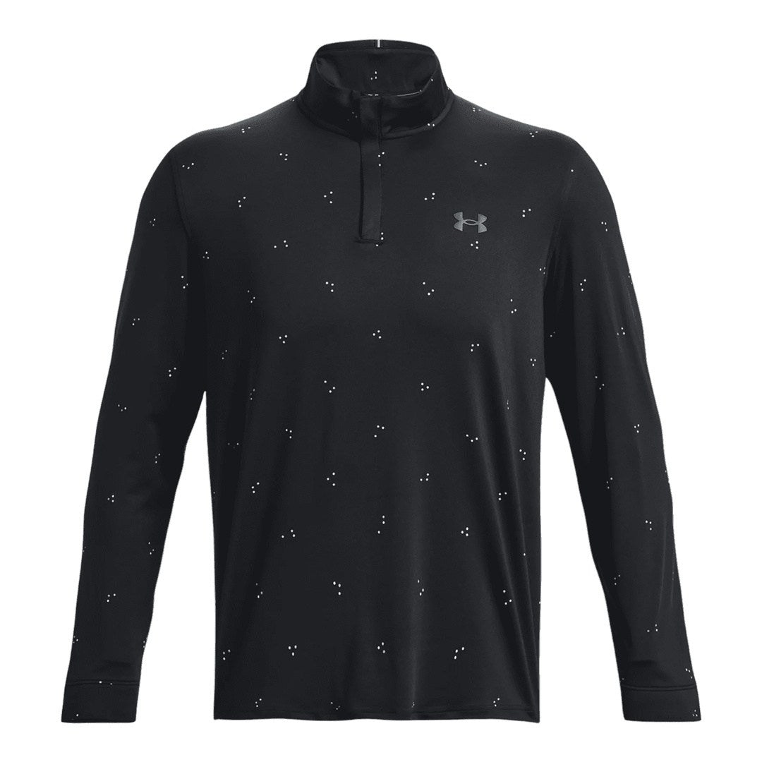 Under Armour Playoff 1/4 Zip Golf Mid Layer 1377400