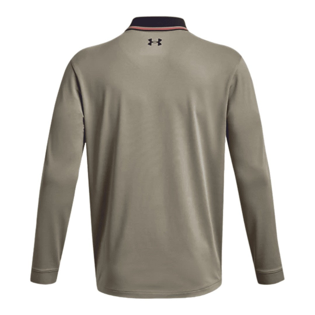 Under Armour Playoff 3.0 Long Sleeve Golf Polo 1380786 – Image 2
