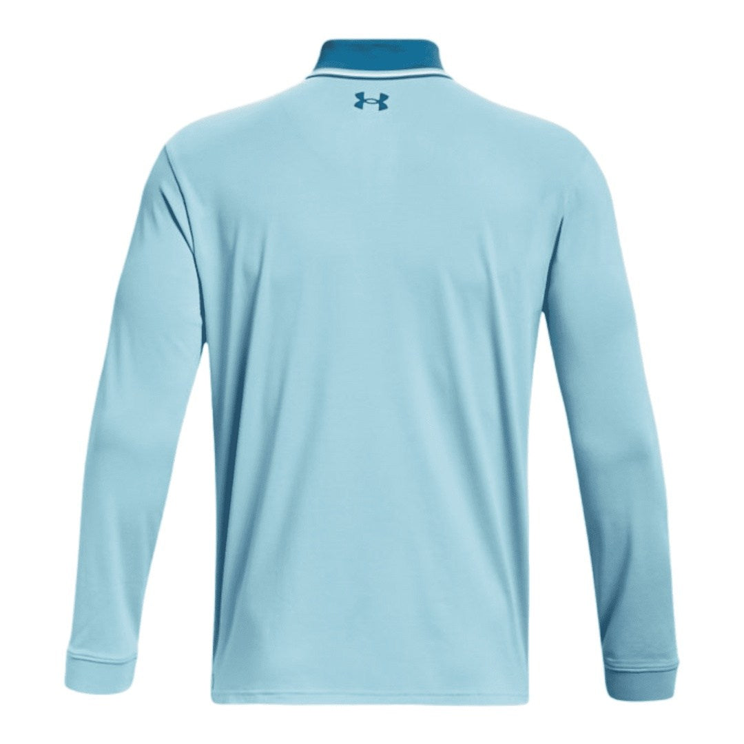 Under Armour Playoff 3.0 Long Sleeve Golf Polo 1380786 – Image 2
