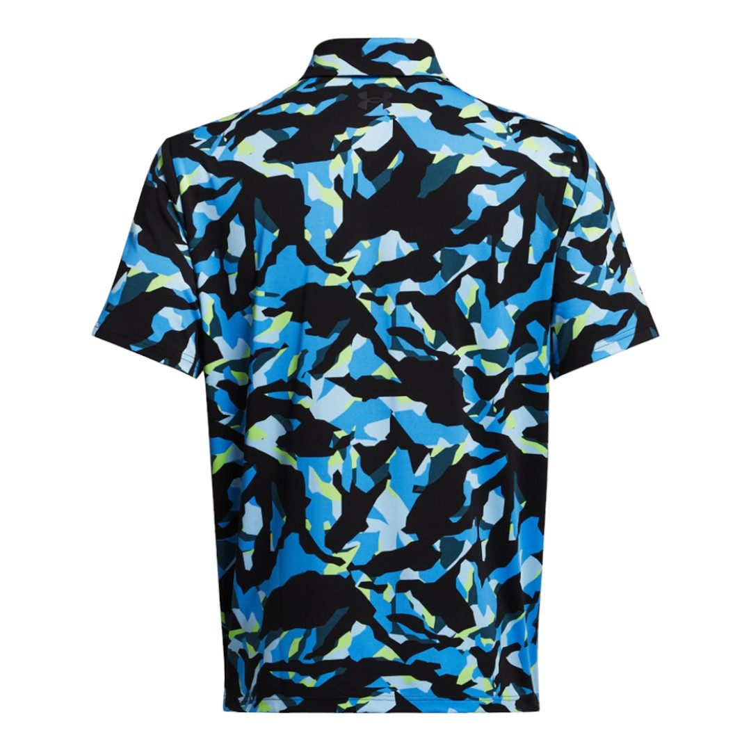 Under Armour Playoff Printed 3.0 Golf Polo Shirt 1378677 – Image 2