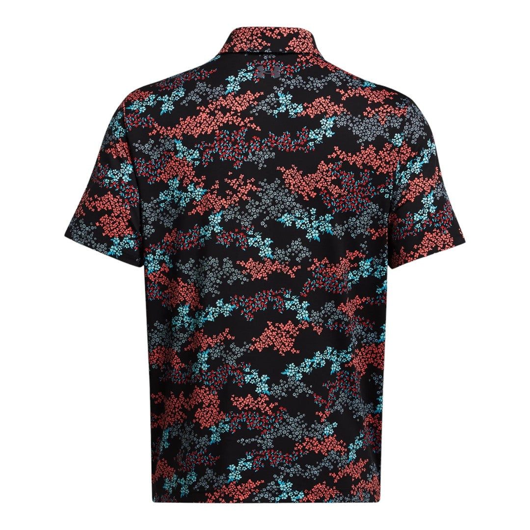 Under Armour Playoff Printed 3.0 Golf Polo Shirt 1378677 – Image 2