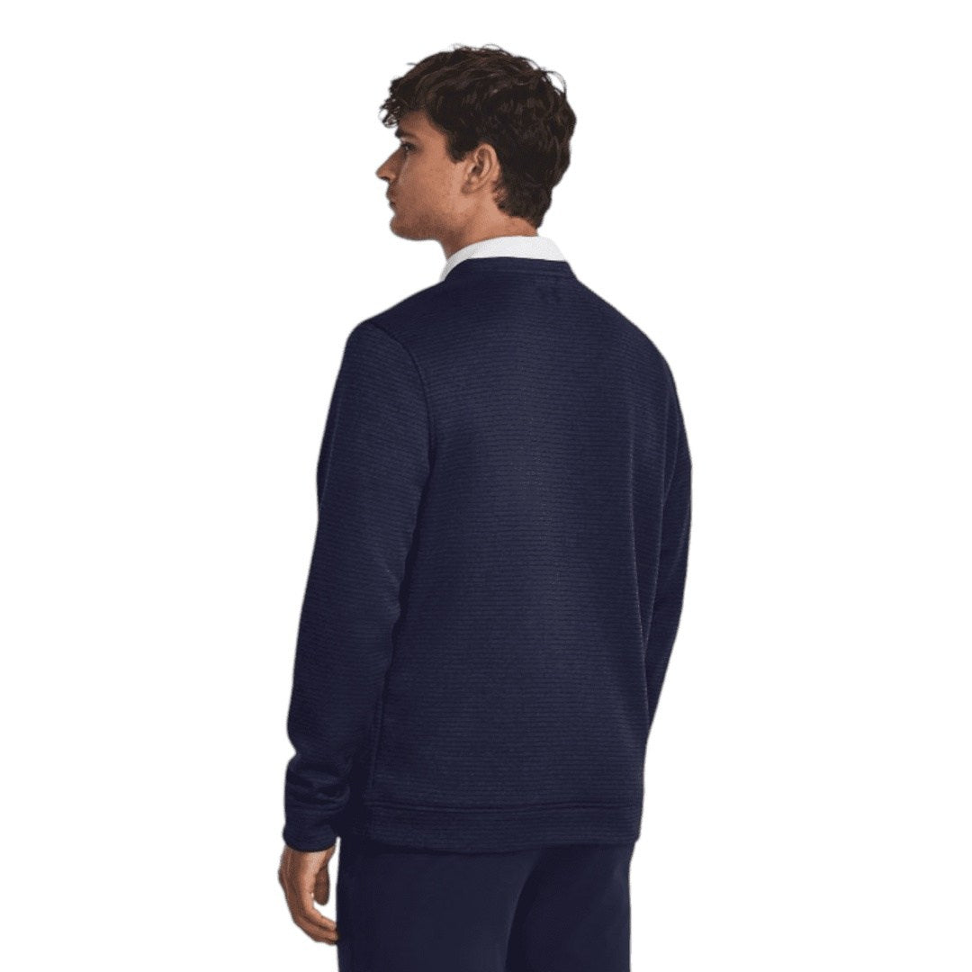 Under Armour Storm SweaterFleece Crew Golf Top 1373675 – Image 2