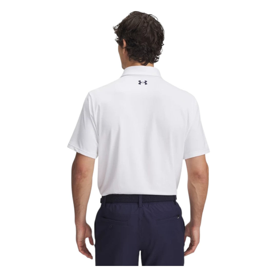 Under Armour Playoff 3.0 Stripe Golf Polo Shirt 1378676 – Image 2