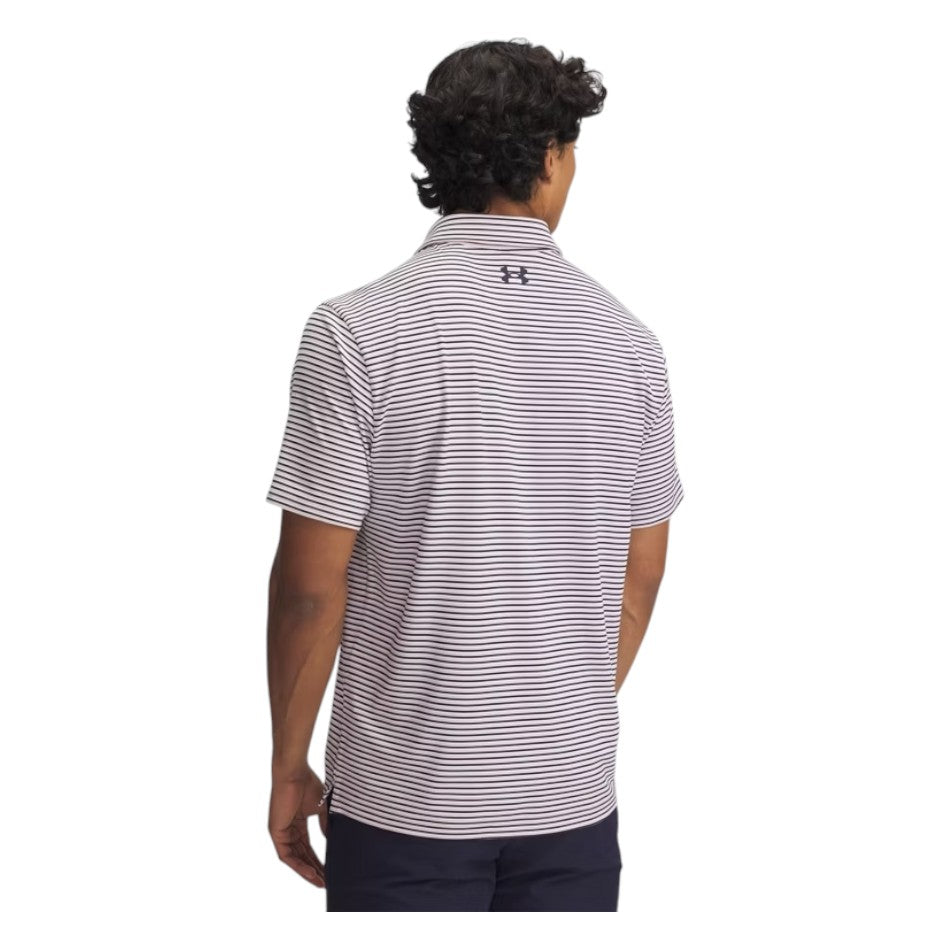Under Armour Playoff 3.0 Stripe Golf Polo Shirt 1378676 – Image 2
