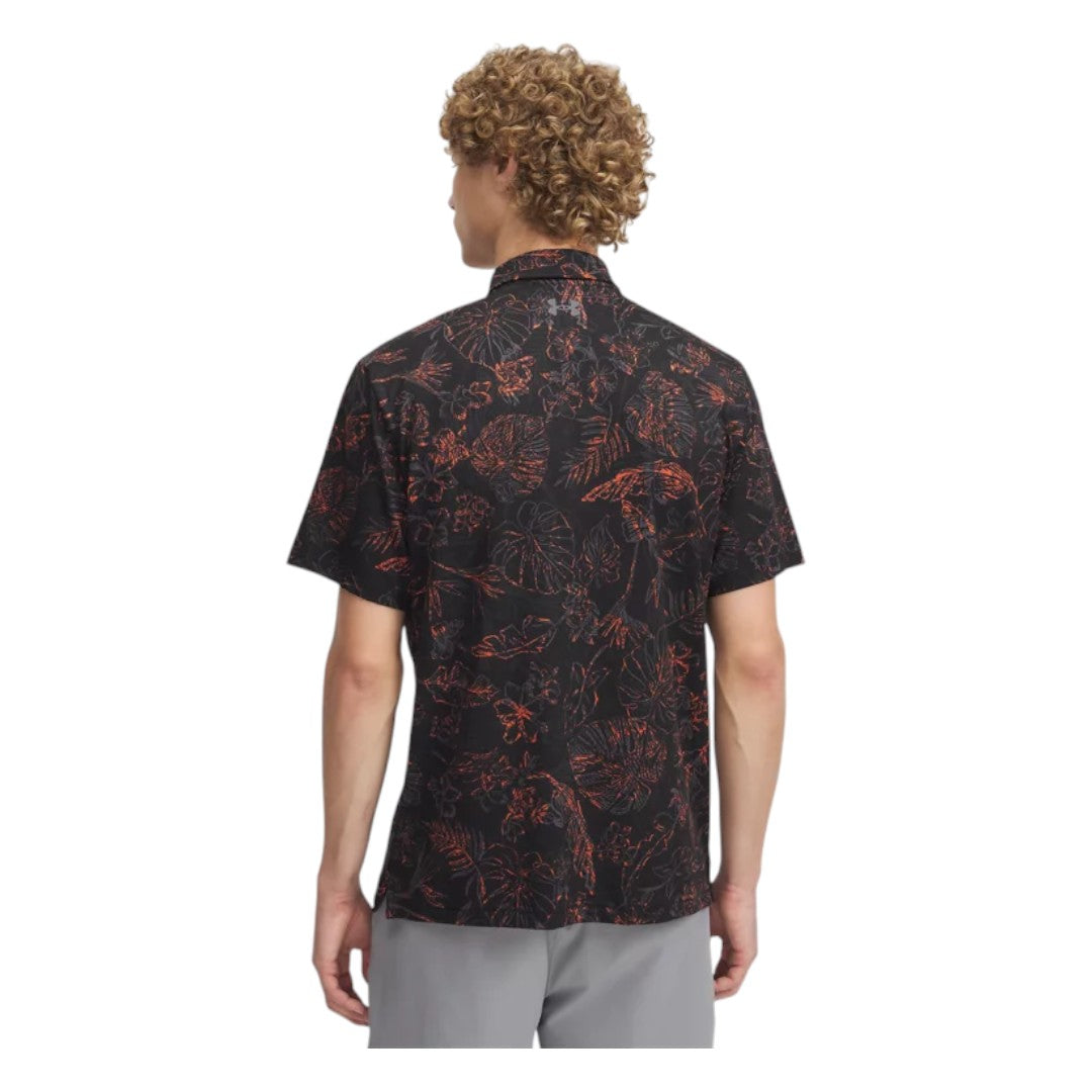 Under Armour Playoff 3.0 Printed Golf Polo Shirt 1378677 – Image 2