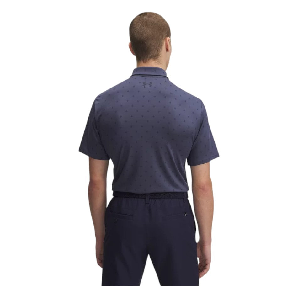 Under Armour Playoff 3.0 Printed Golf Polo Shirt 1378677 – Image 2