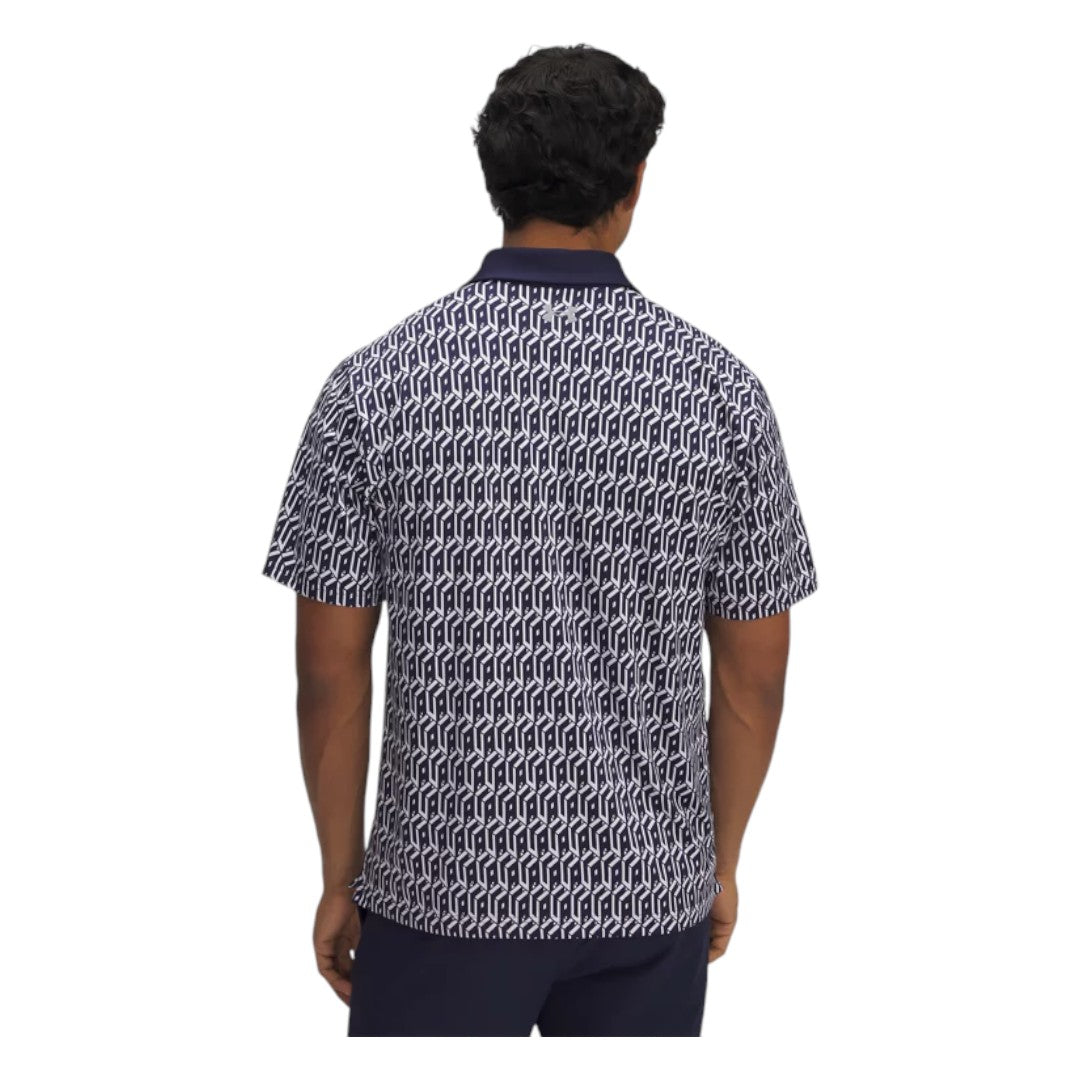 Under Armour Playoff 3.0 Printed Golf Polo Shirt 1378677 – Image 2