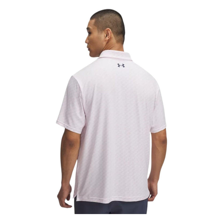 Under Armour Playoff 3.0 Printed Golf Polo Shirt 1378677 – Image 2