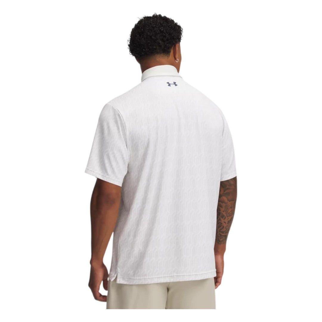 Under Armour Playoff 3.0 Printed Golf Polo Shirt 1378677 – Image 2
