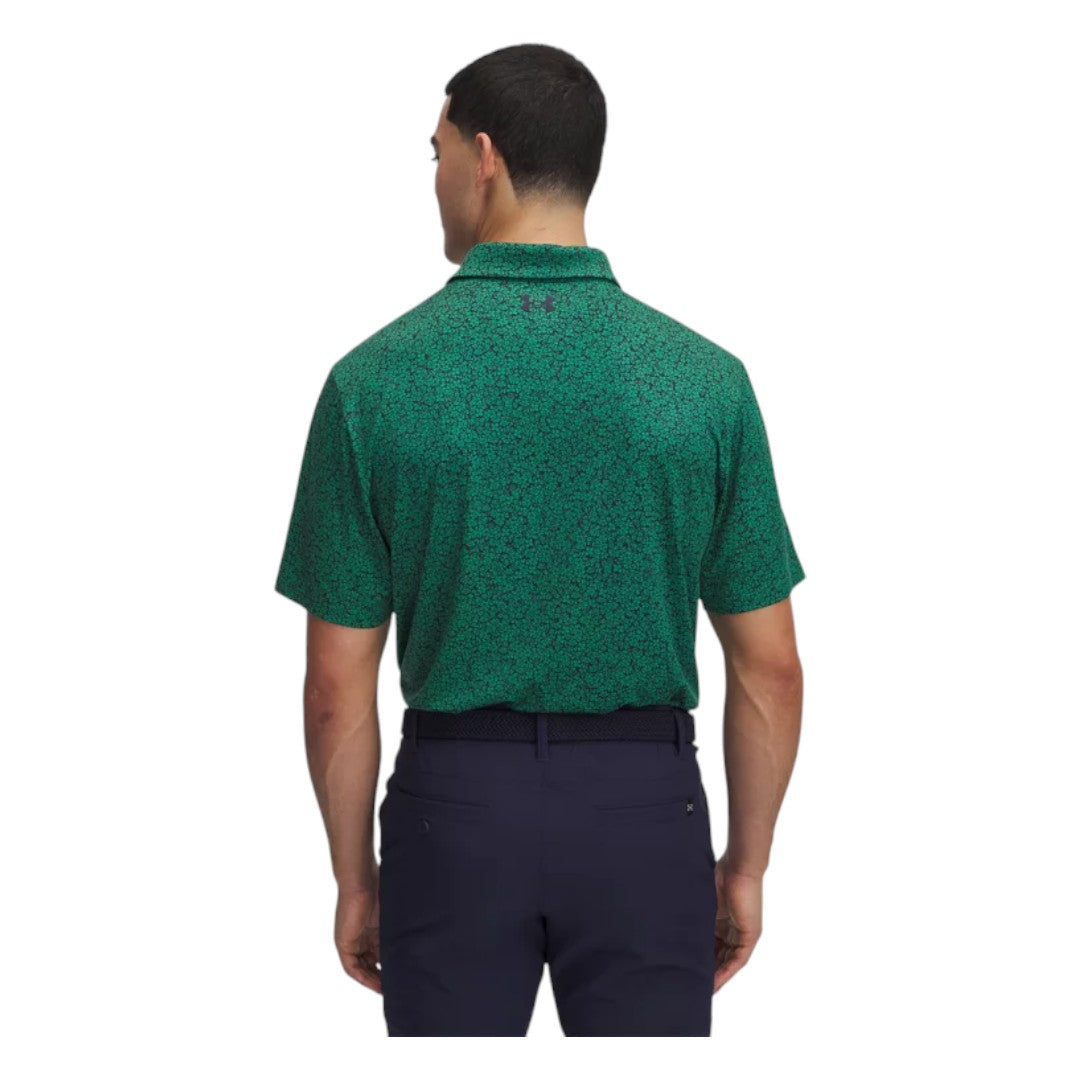 Under Armour Playoff 3.0 Printed Golf Polo Shirt 1378677 – Image 2