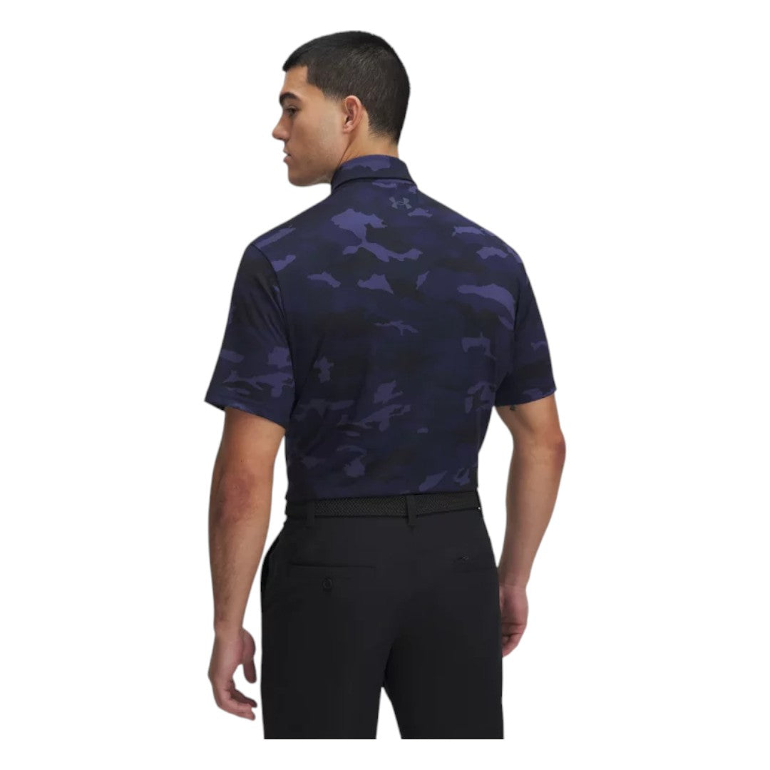 Under Armour Playoff 3.0 Printed Golf Polo Shirt 1378677 – Image 2