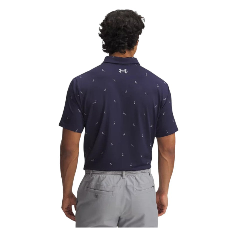 Under Armour Playoff 3.0 Printed Golf Polo Shirt 1378677 – Image 2