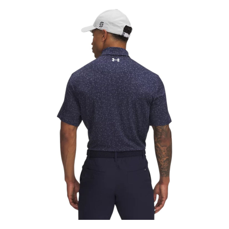 Under Armour Playoff 3.0 Printed Golf Polo Shirt 1378677 – Image 2