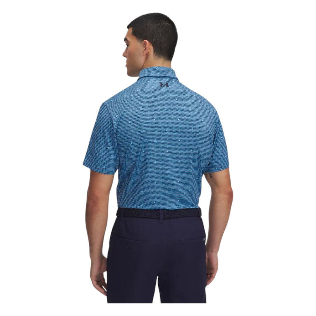 Under Armour Playoff 3.0 Printed Golf Polo Shirt 1378677 – Image 2