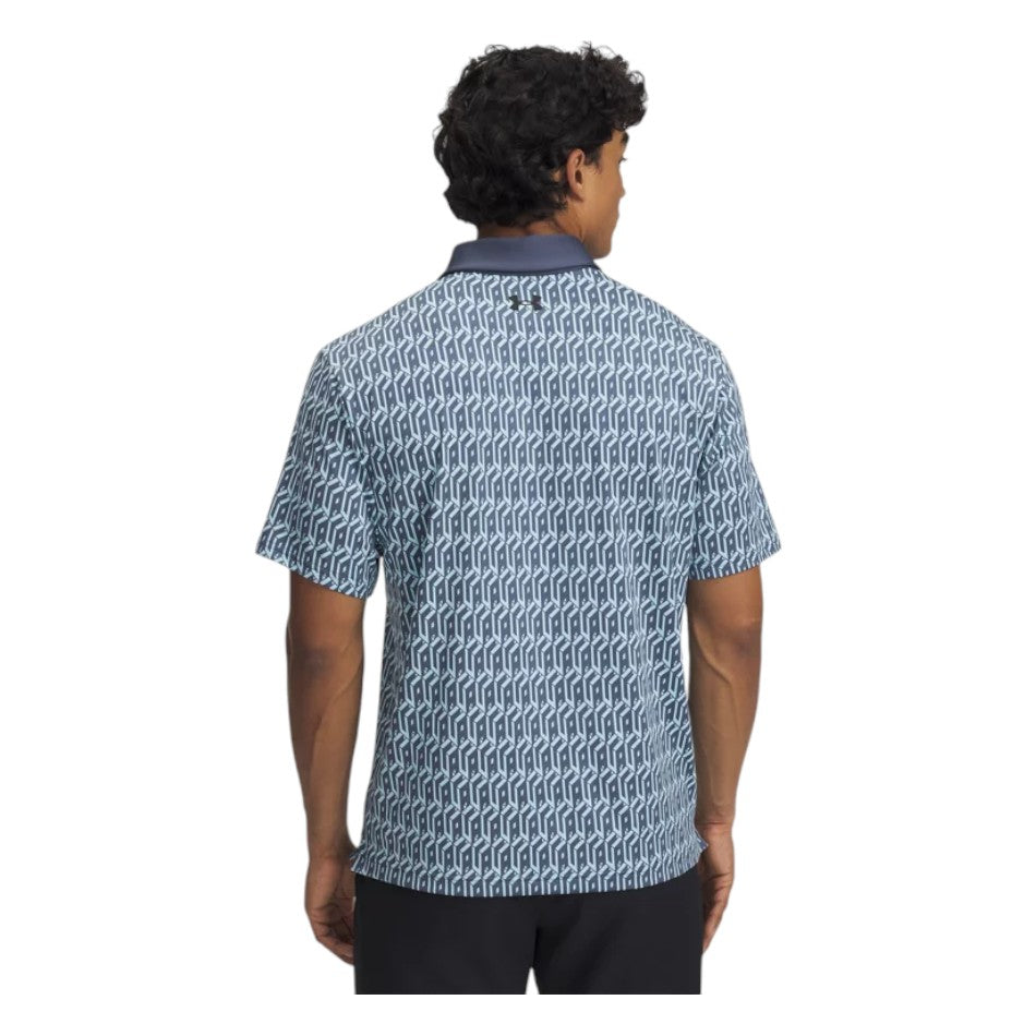 Under Armour Playoff 3.0 Printed Golf Polo Shirt 1378677 – Image 2