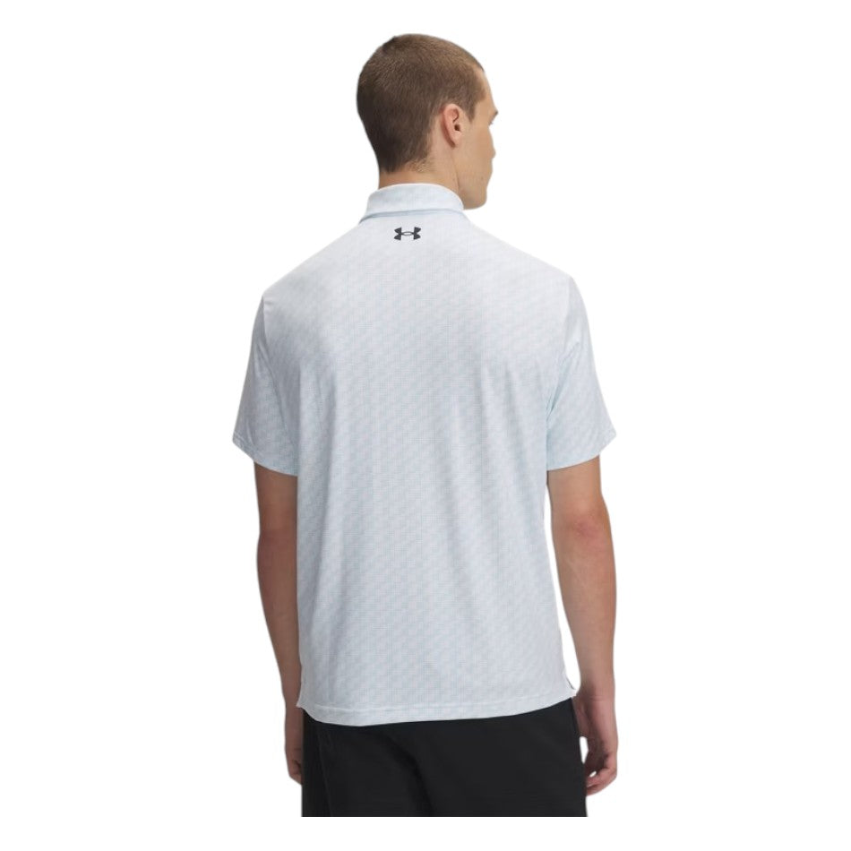 Under Armour Playoff 3.0 Printed Golf Polo Shirt 1378677 – Image 2