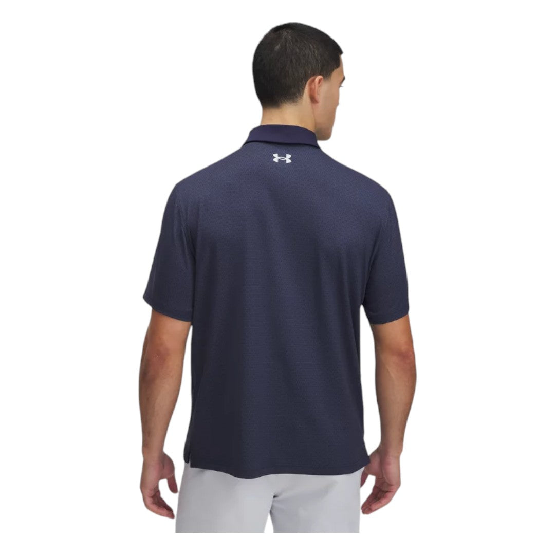 Under Armour Tee To Green Printed Golf Polo Shirt 1383715 – Image 2