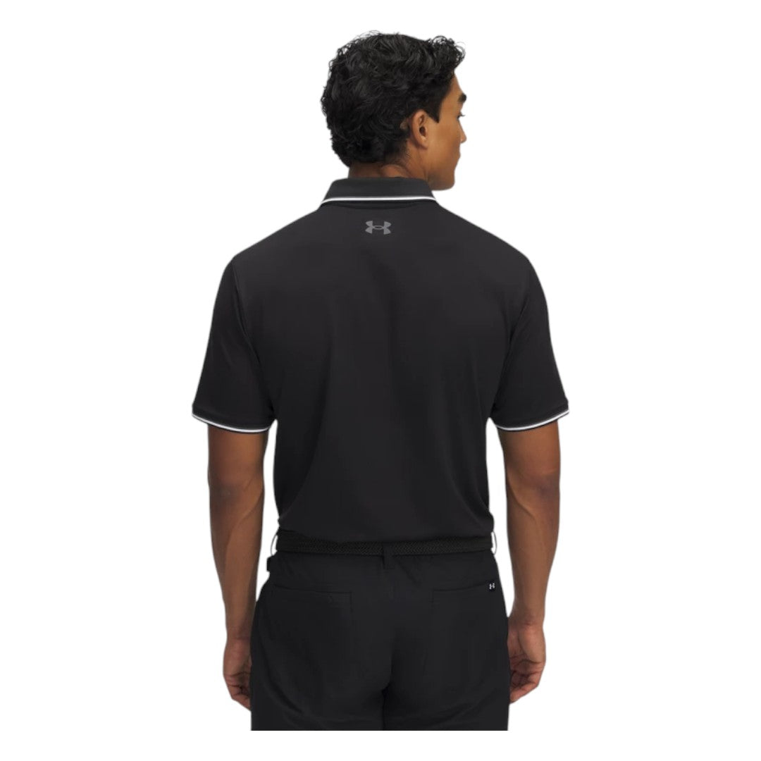 Under Armour Playoff 3.0 Rib Golf Polo Shirt 1388156 – Image 2