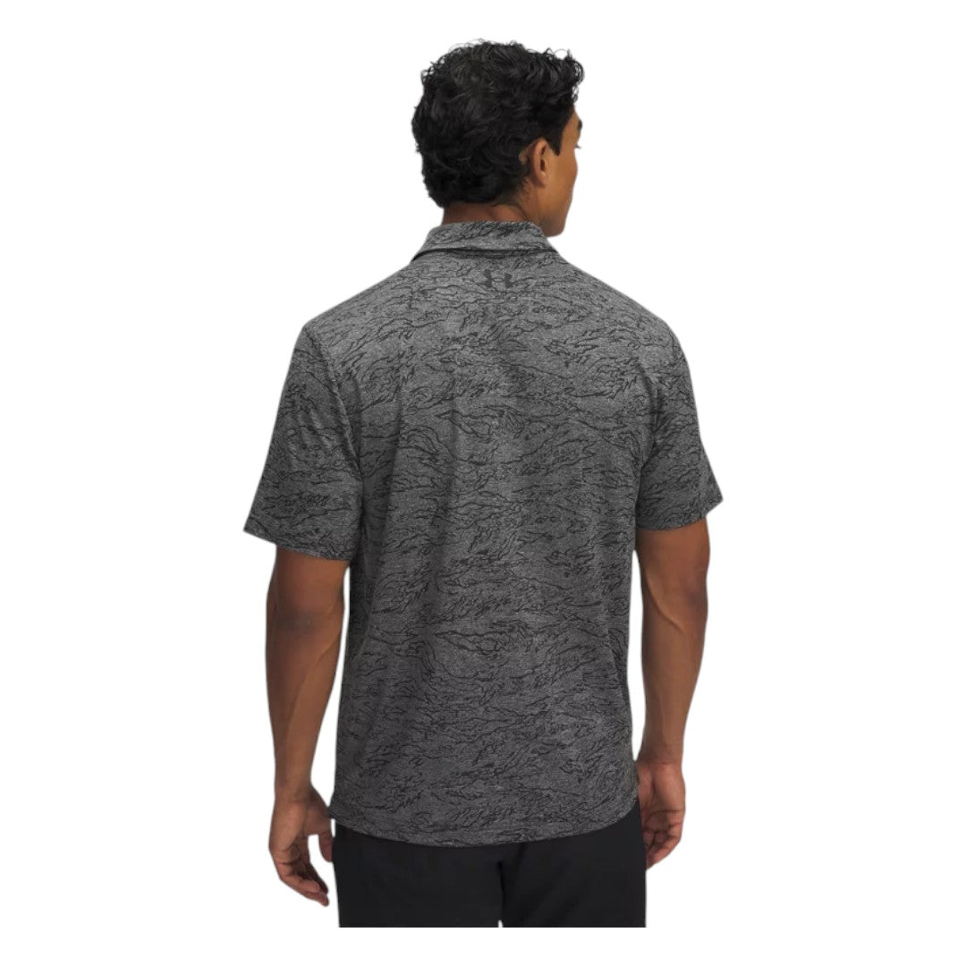 Under Armour Drive Jacquard Golf Polo Shirt 1389846 – Image 2