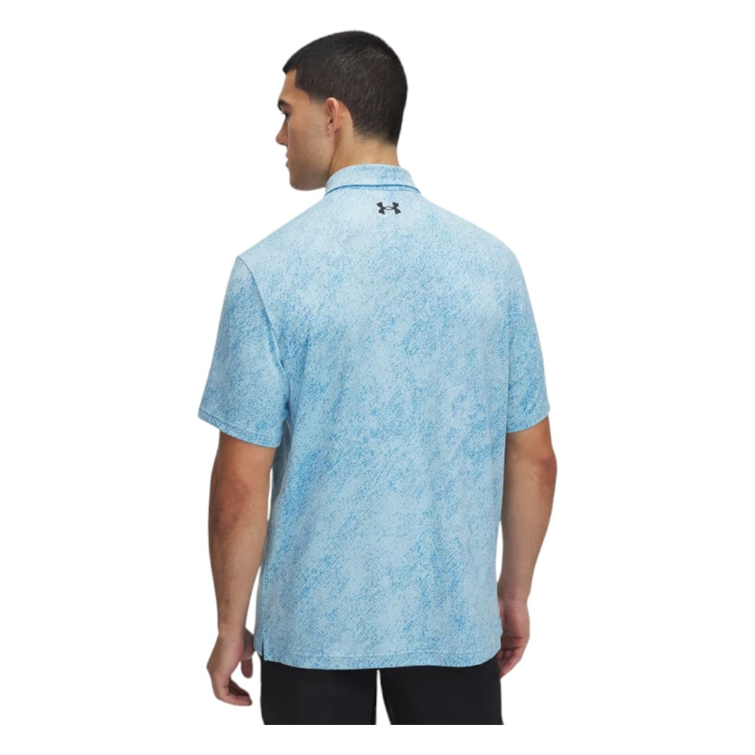 Under Armour Drive Jacquard Golf Polo Shirt 1389846 – Image 2