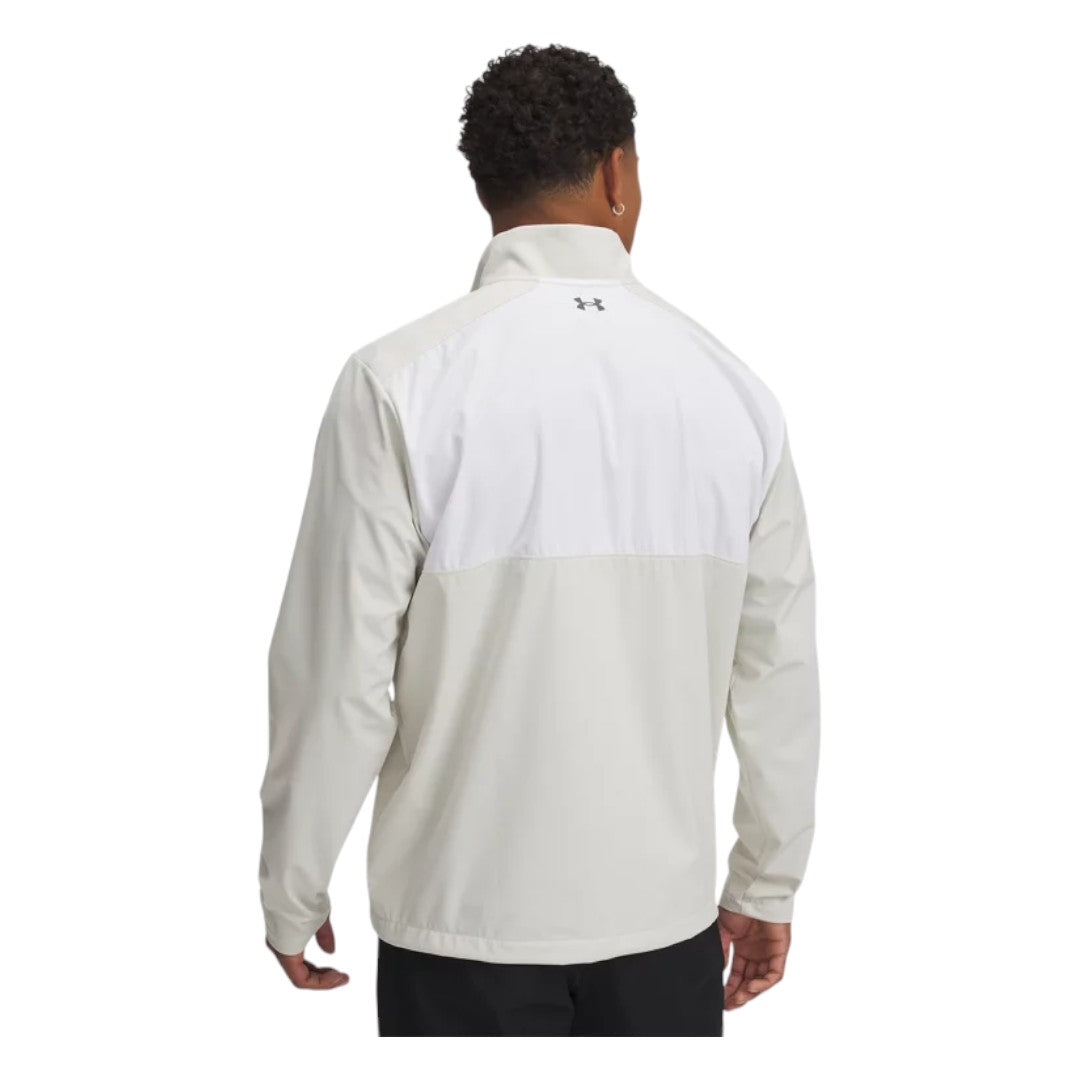 Under Armour Drive Wind 1/2 Zip Golf Jacket 1389859 – Image 2
