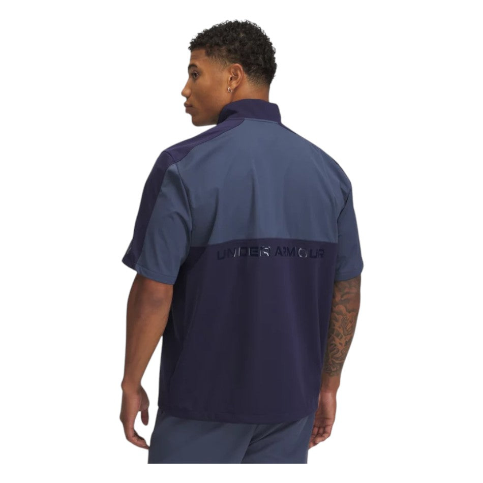 Under Armour Drive Short Sleeve Golf Wind Shirt 1389860 – Image 2