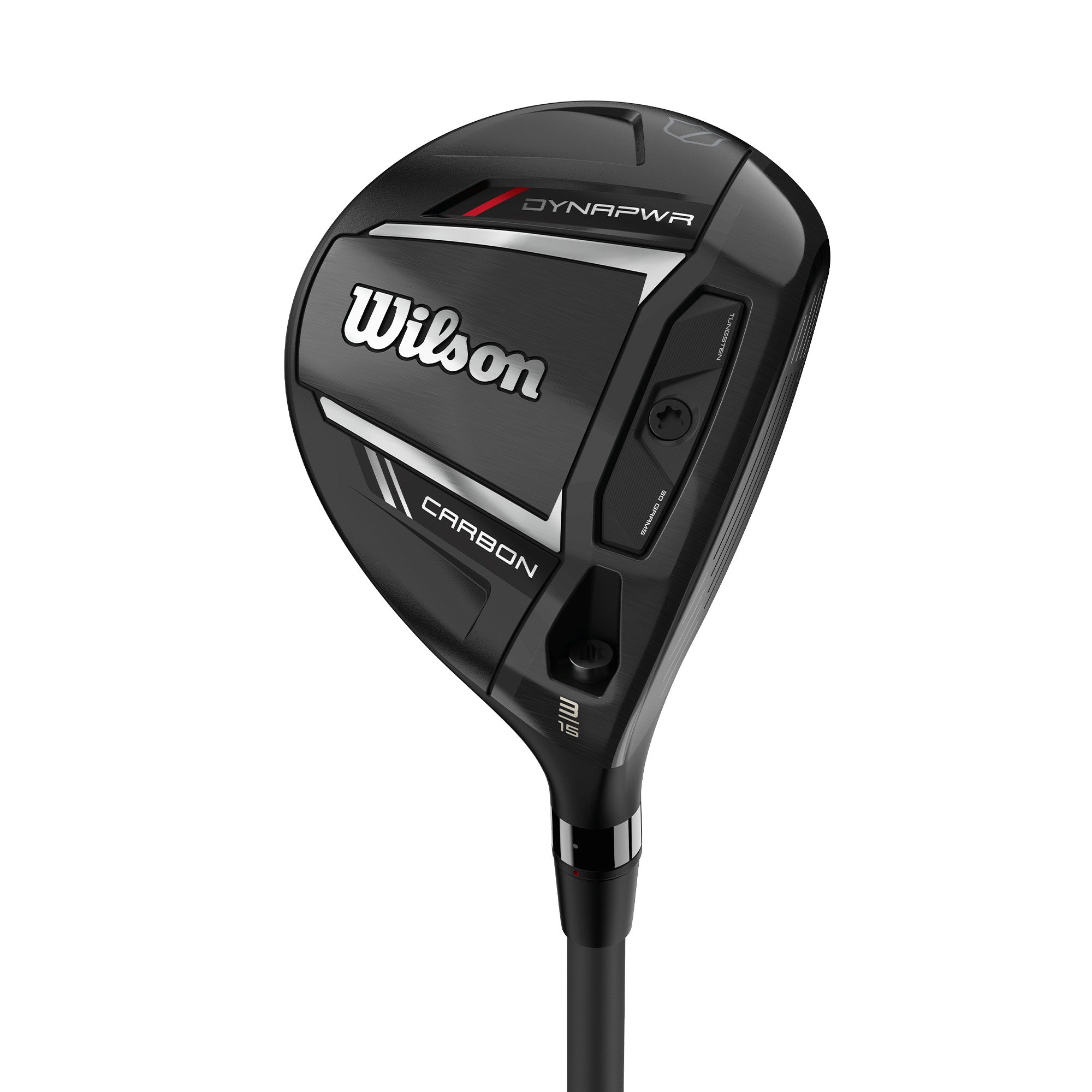 Wilson DWNAPWR 2025 Carbon Golf Fairway Wood