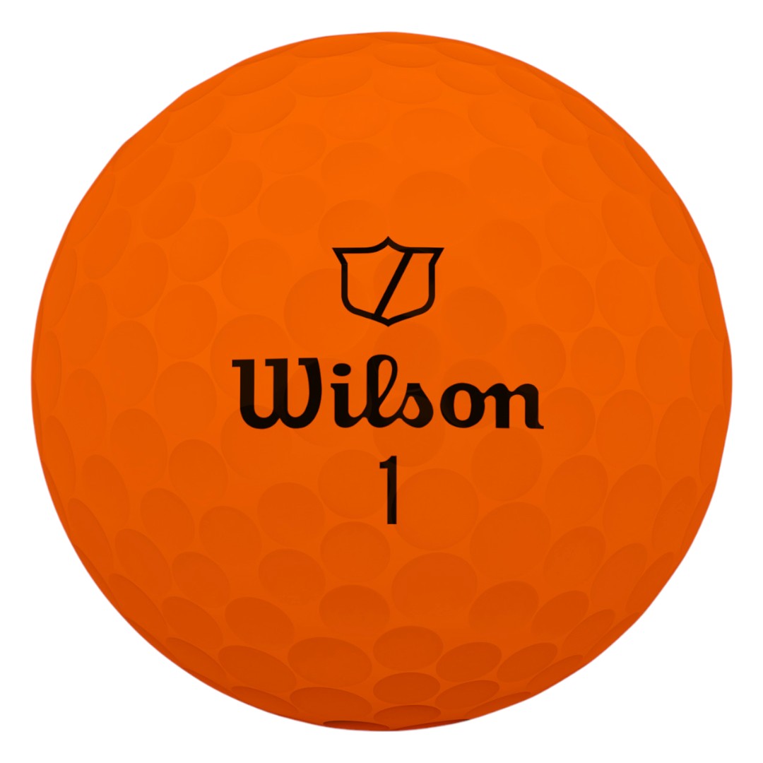 Wilson 2025 Duo Soft Golf Balls | Orange – Image 2