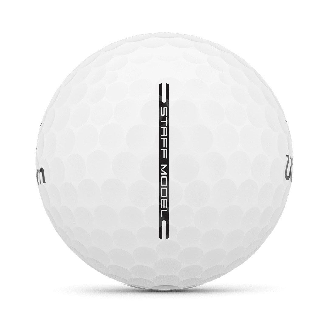 Wilson 2024 Staff Model Golf Balls | White – Image 2