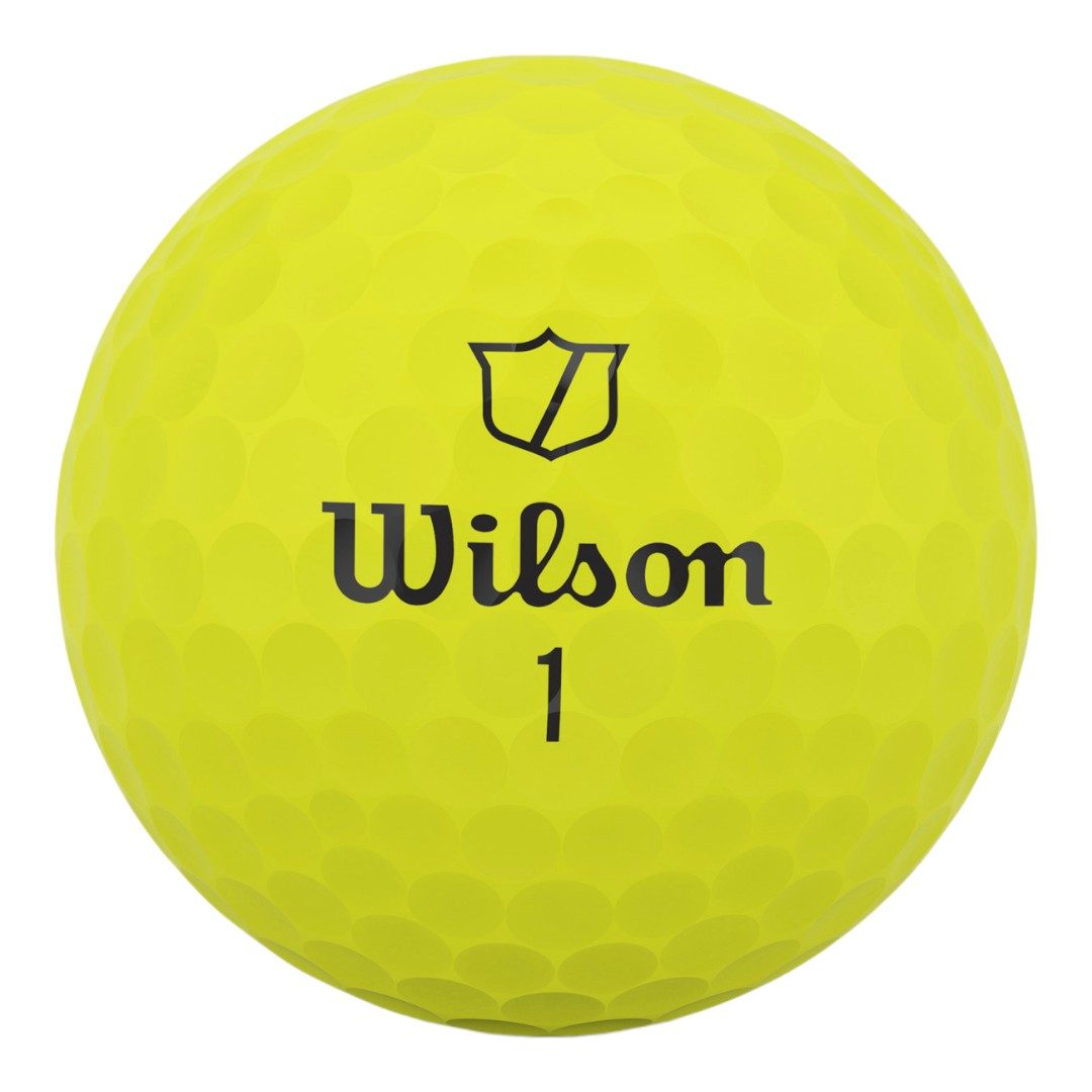 Wilson 2024 Staff Model Golf Balls | Yellow – Image 2