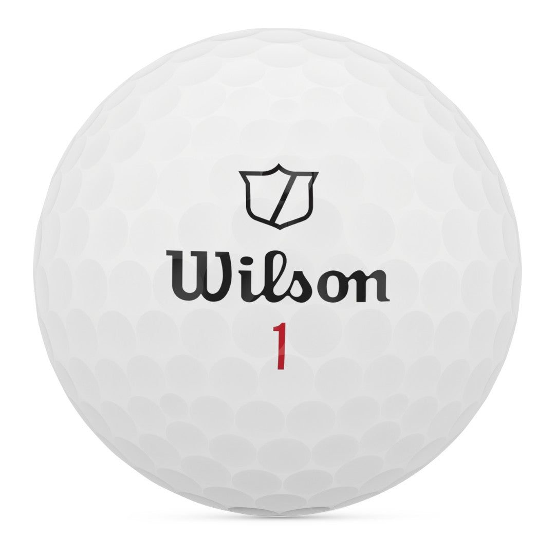 Wilson 2024 Staff Model X Golf Balls | White – Image 2