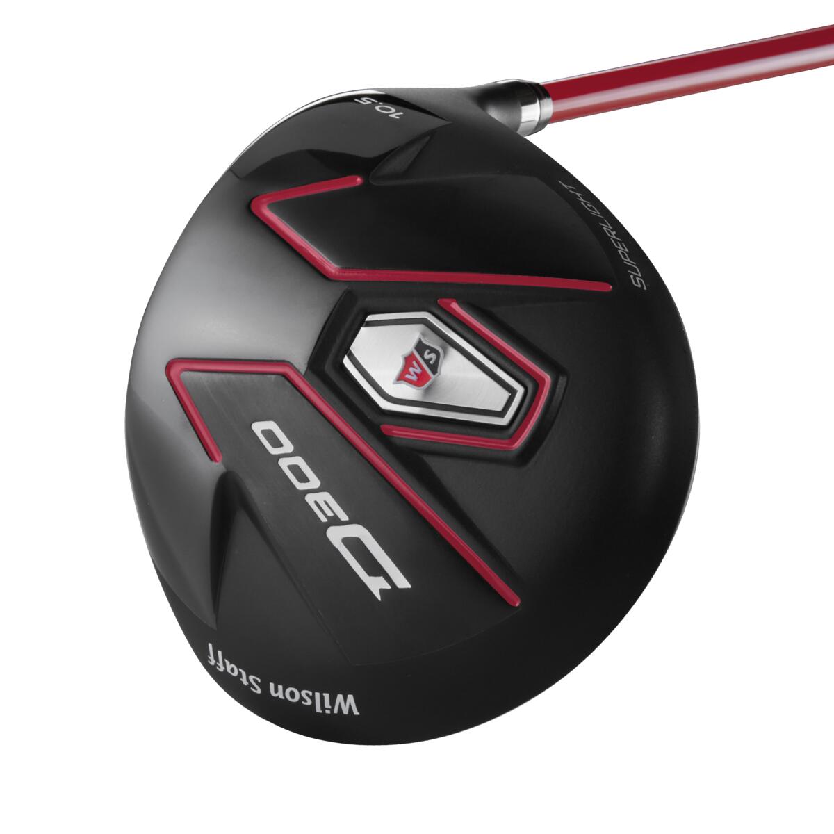 Wilson Staff D300 SL 10-Piece Golf Package Set | Graphite – Image 2