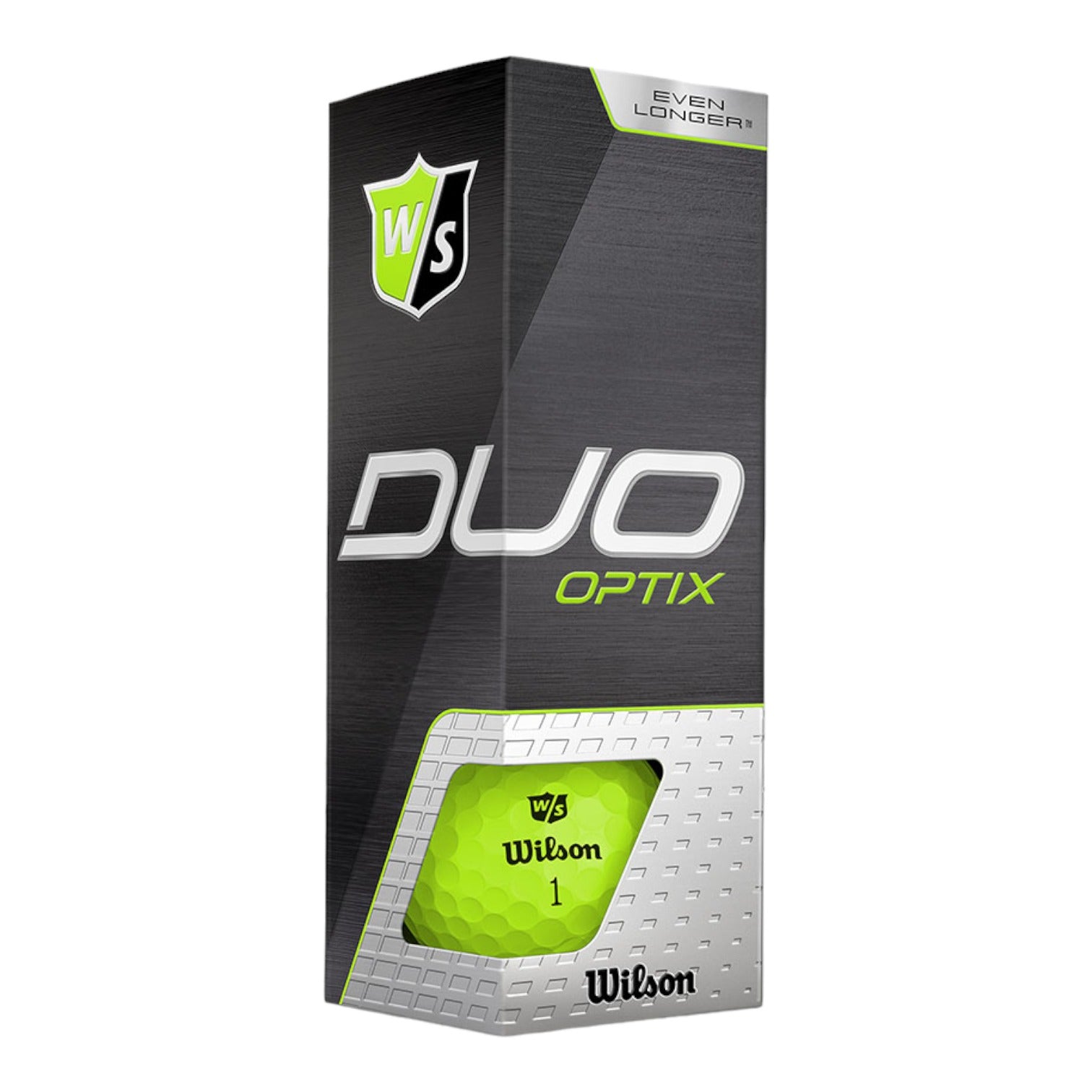 Wilson Staff Duo Optix Matte Golf Balls | Green – Image 2