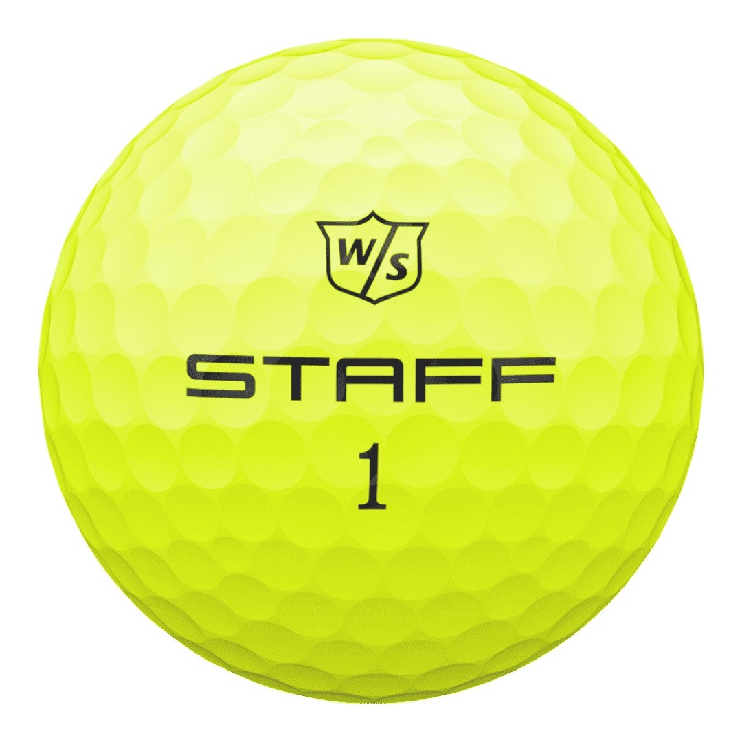 Wilson Staff Model Golf Balls | Yellow – Image 2