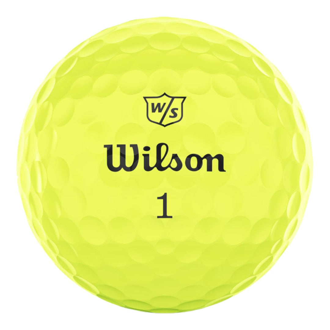 Wilson Staff Triad Golf Balls | Yellow – Image 2