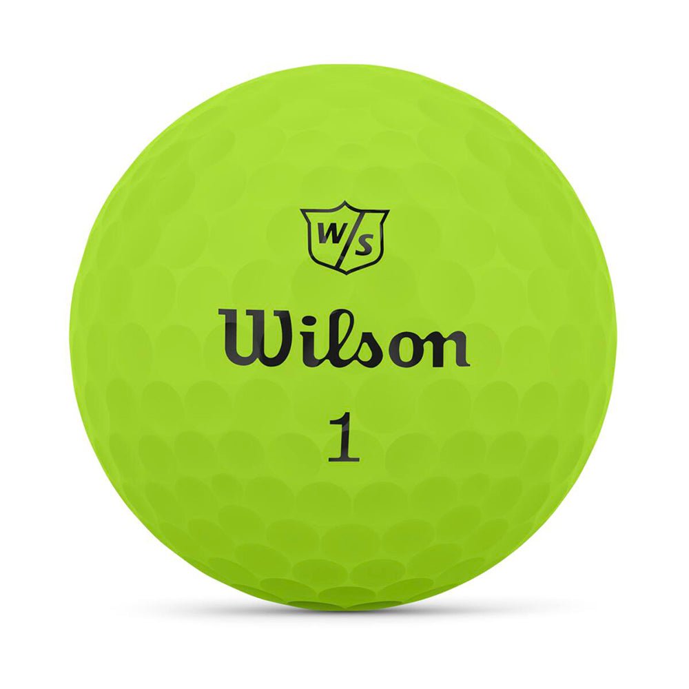 Wilson Duo Soft Golf Balls | Green – Image 2
