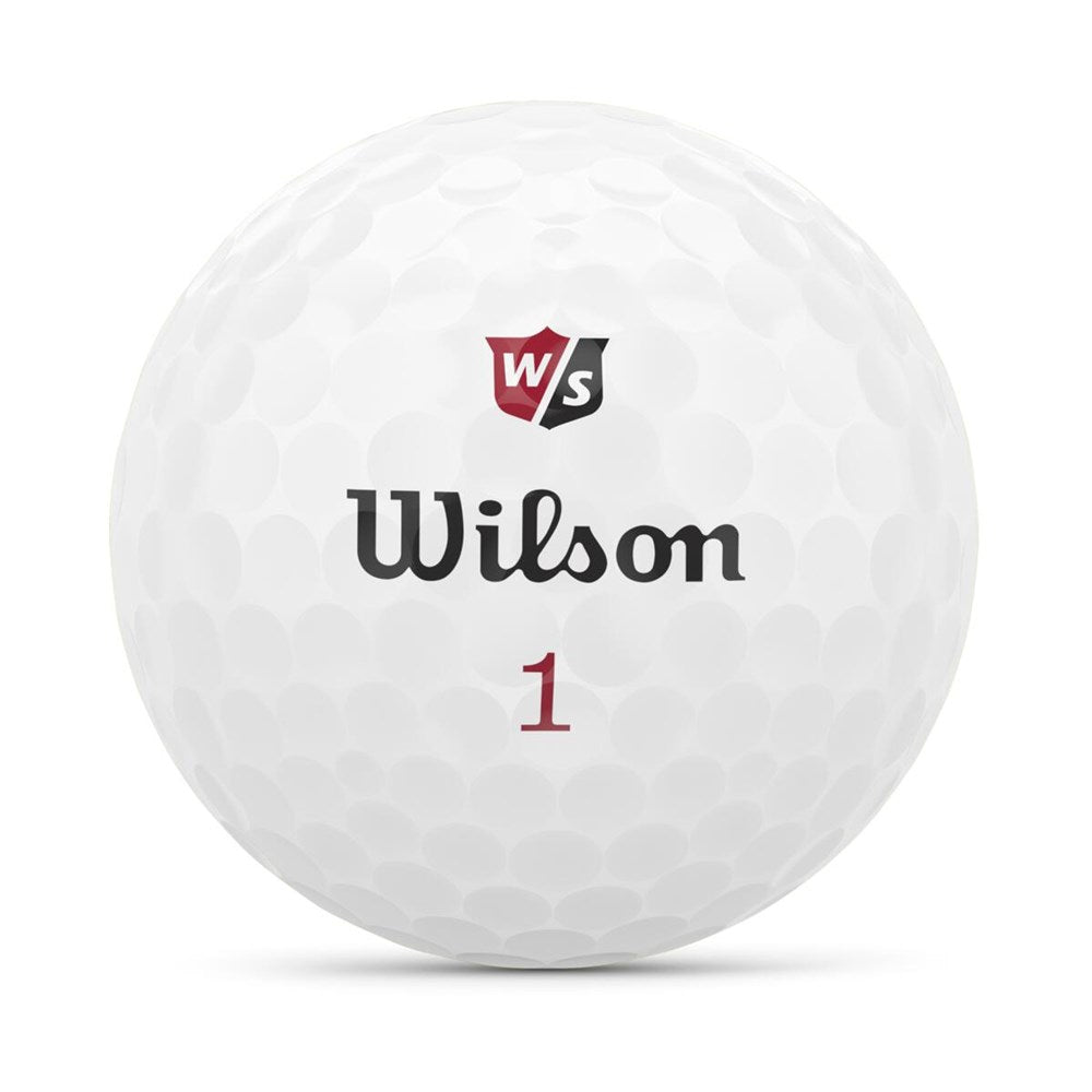 Wilson 2024 Duo Soft Golf Balls | White – Image 2