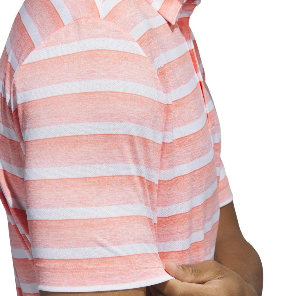 adidas 2-Colour Stripe Golf Polo Shirt IC3521 – Image 2