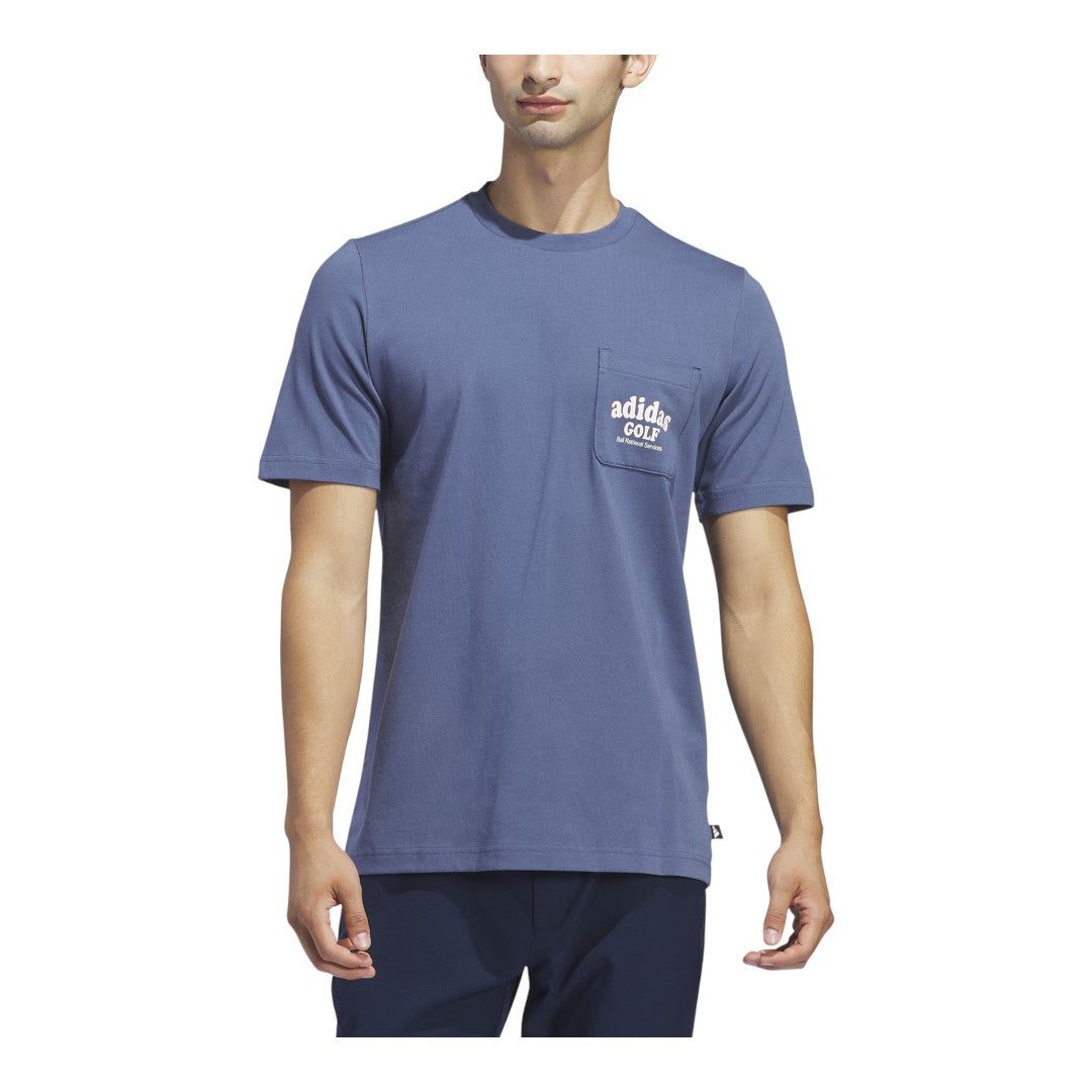 adidas Ball Retrieval Graphic Pocket Golf Tee IN6350 – Image 2