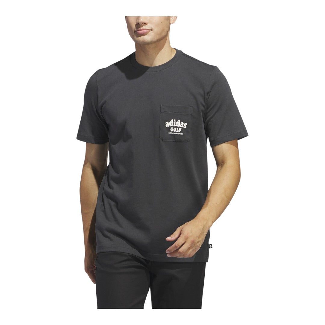 adidas Ball Retrieval Graphic Pocket Golf Tee IS3268 – Image 2