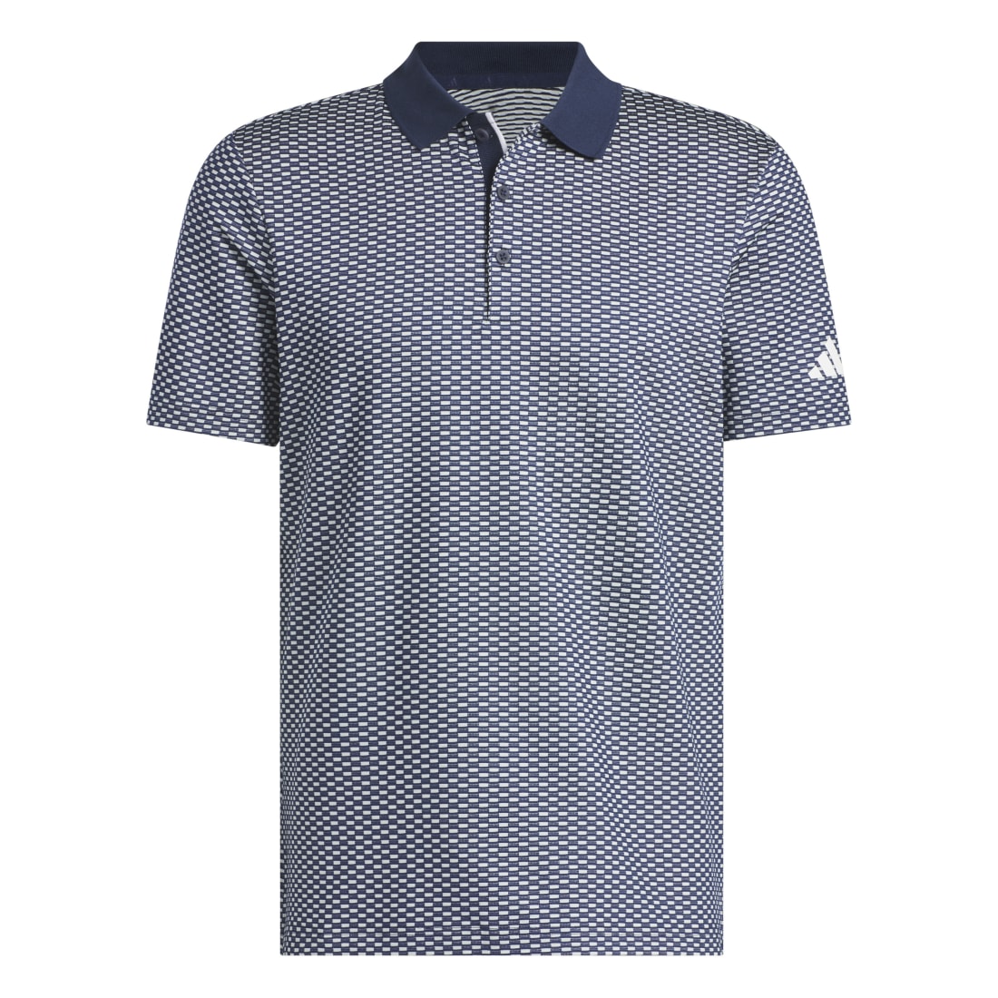 adidas Beyond Textured Golf Polo Shirt JH1344