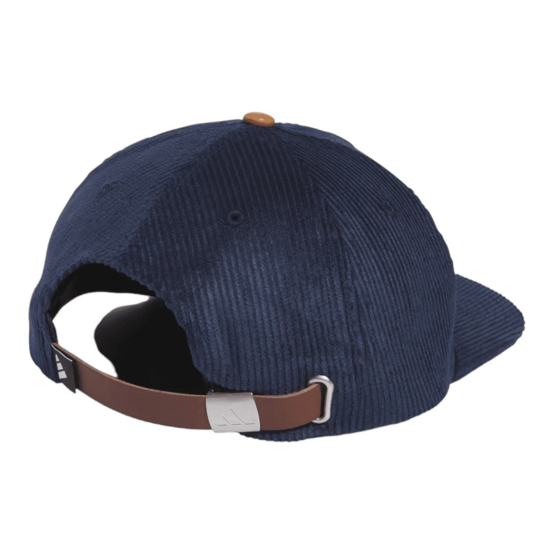 adidas Corduroy Leather Five-Panel Rope Golf Cap HS5563 – Image 2