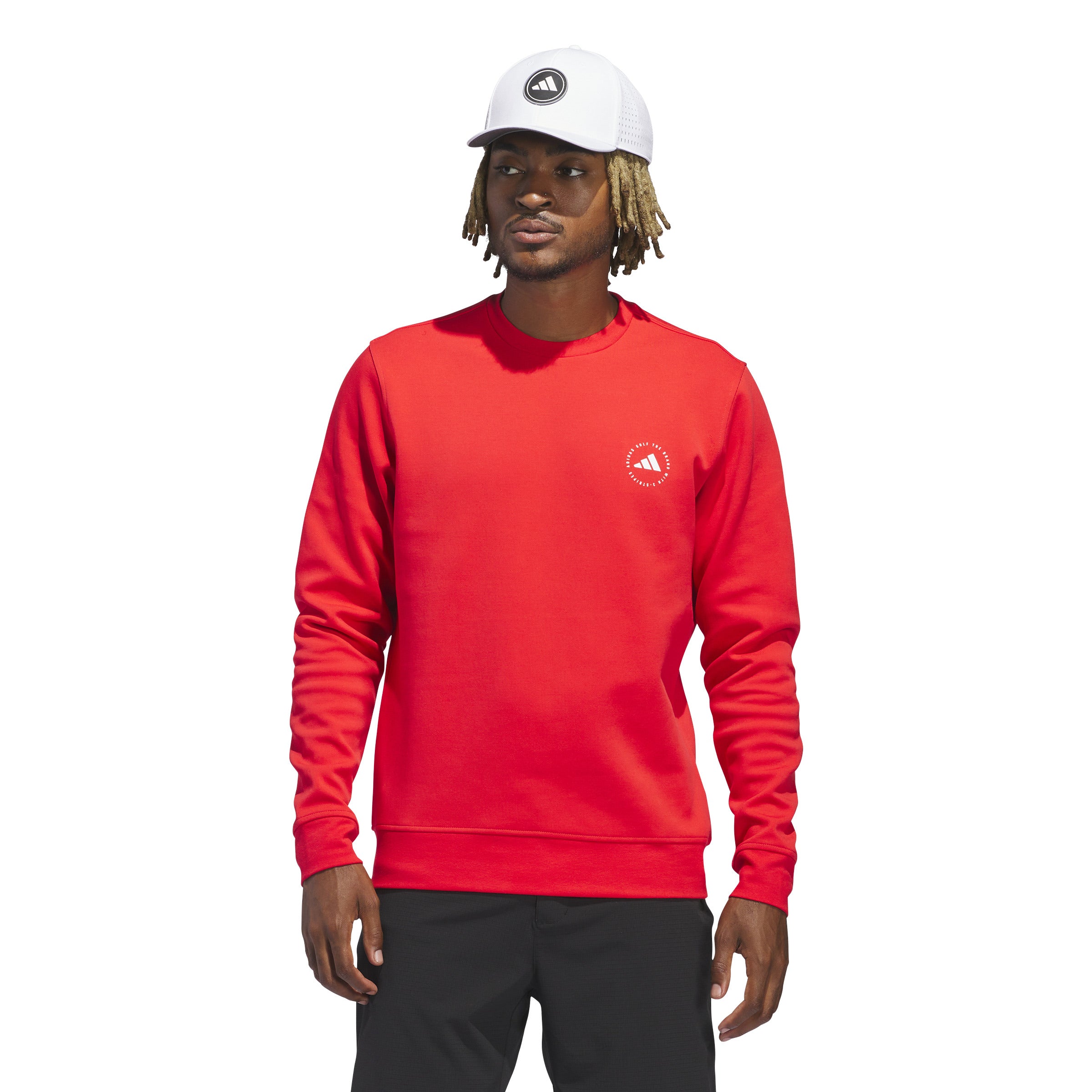 adidas Core Crew Neck Golf Pullover JF8985 – Image 2